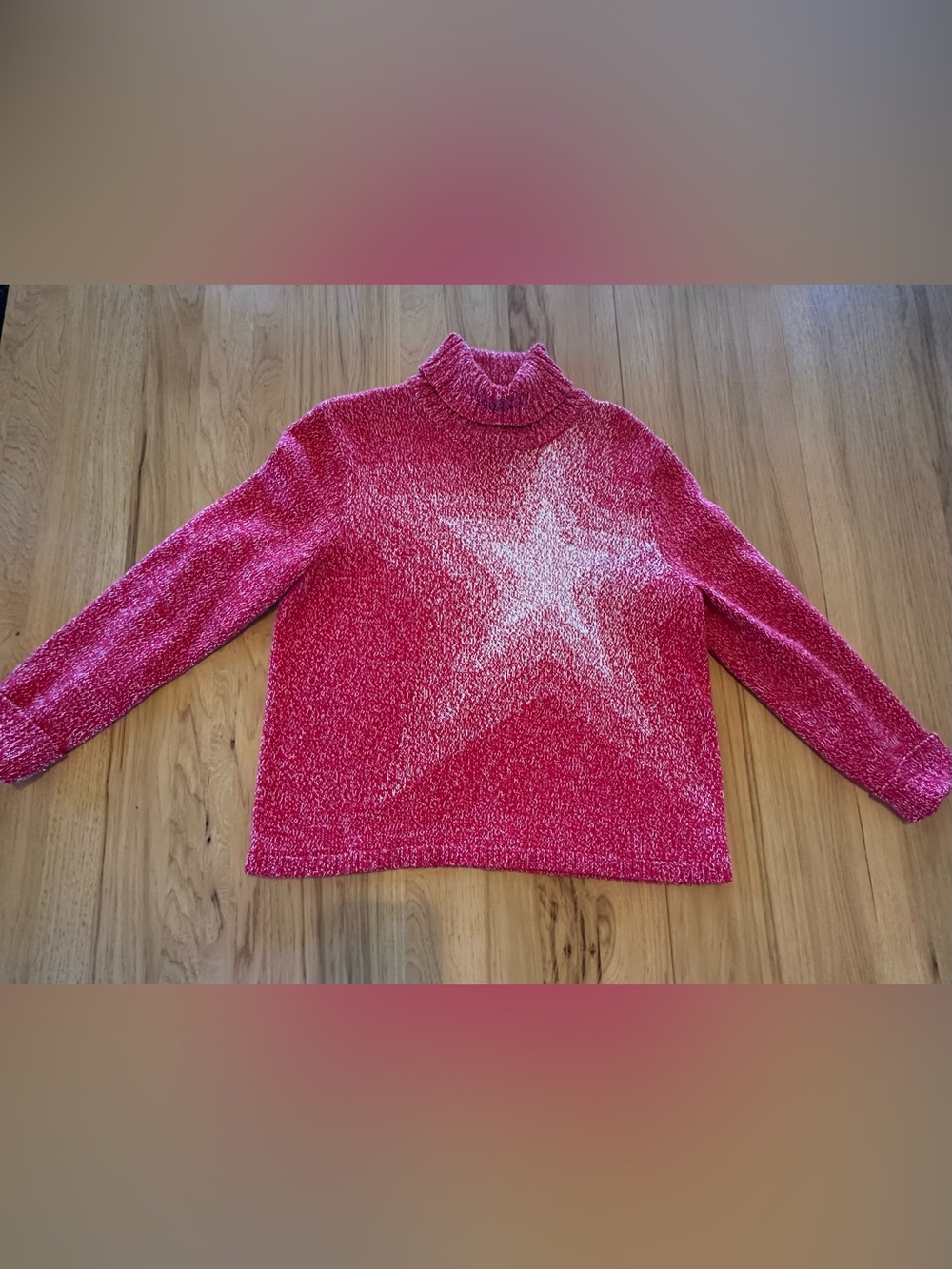 Red Star Turtleneck Sweater